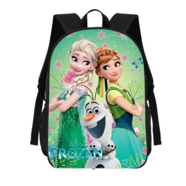 Imagem de Mochila Escolar Frozen Volta as Aulas