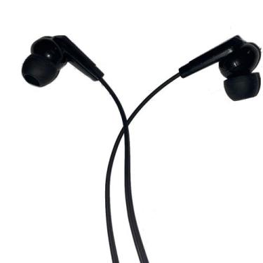 Imagem de Fone De Ouvido Stereo Com Microfone P2 Android Musica Video Chamada - 