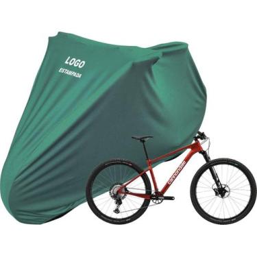 Imagem de Capa Para Bike Com Logo Cannondale Scalpel HT Carbon 2 Mtb - Mz, Verde