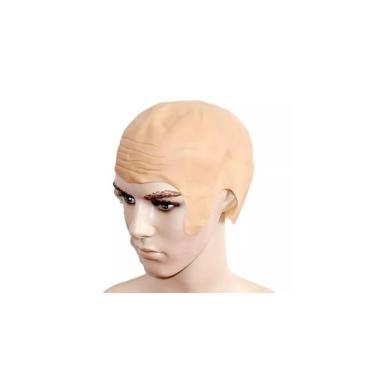 Imagem de Peruca latex careca festas carnaval halloween - MC PRESENTES