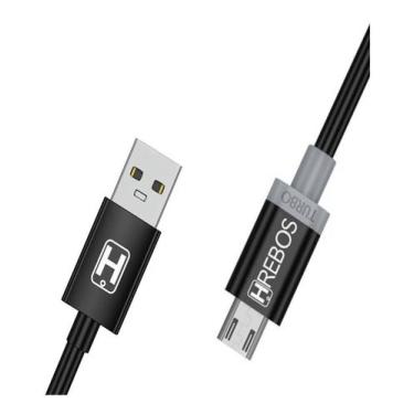 Imagem de Cabo Carregador Micro Usb Compativel P/ Samsung J6 PLUS A10 M10 J7 - H