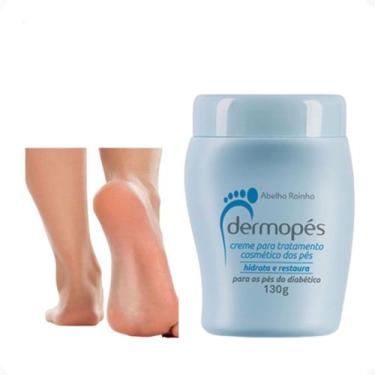 Imagem de Creme Para Tratamento Cosmético Para Os Pés Do Diabético Dermopés 130g