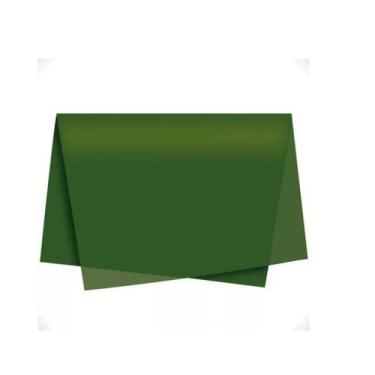 Imagem de Folha Papel De Seda Para Embalagem Roupas Sapatos 48x60cm - 5 Folhas -