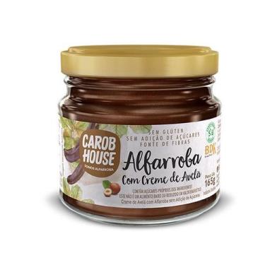 Imagem de Creme De Avelã Com Alfarroba Carob House Vidro