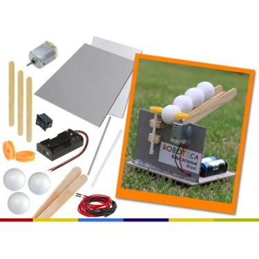 Imagem de Kit Robótica para montagem do Lançador de Bolinhas  DIY - Inspiração M