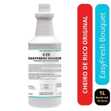 Imagem de Cheiro de Rico Facilitador Passar Roupa Concentrado Easyfresh Bouquet 