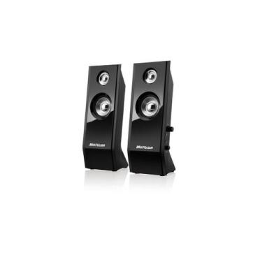 Imagem de Caixa De Som Multilaser SP091 2.0 8W Rms Compact USB