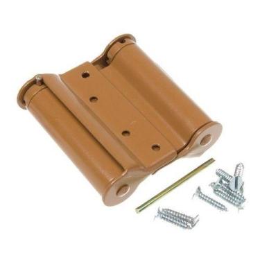 Imagem de (1pç) Dobradica 3pol. 7,5cm Porta Saloon Velho Oeste Ouro - COIMBRA