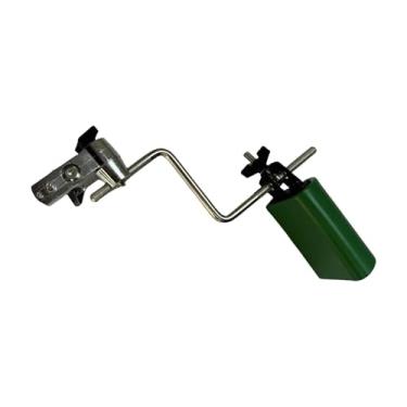 Imagem de menolana Suporte de címbalo de água suporte universal tambor de metal conjunto braçadeira extensão címbalo suporte tambor címbalo braço acessórios, Conjunto de 4 Peças