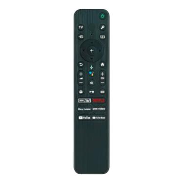 Imagem de RMF-TX810P Controle remoto de substituição por voz para Sony 4K Smart TV XR-55A80L XR-65A80L KD-85X80L KD-85X80L KD-55X85L KD-43X80L
