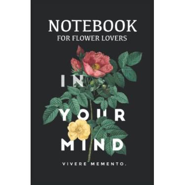 Imagem de Taccuino per amanti del fiore: Notebook 120 pagine, dimensioni 15. 24 x 22, 86 cm