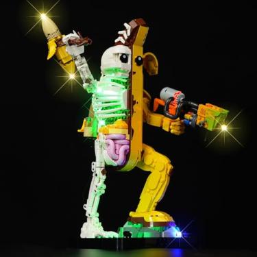Imagem de LED Light Kit Compatible with Lego Fortnite Peely Bone 77072, Lighting Set Compatible with Lego 77072 Fortnite Peely Bone Building Blocks Model (Lights Only, No Set)