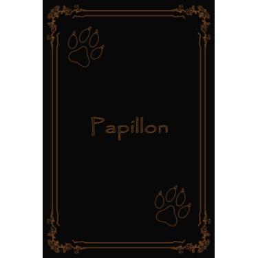 Imagem de Papillon: Journal Papillon Notebook Wide Ruled Notebook Papillon Journal 110 Lined Pages 6x9