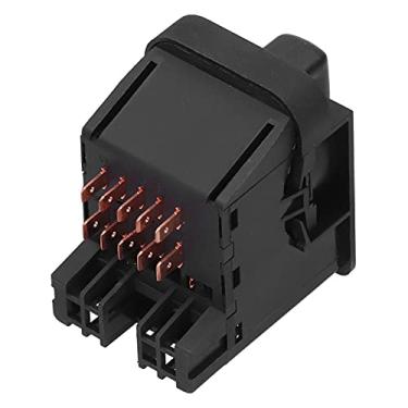 Imagem de Controle de Farol, Adequado para Astra F Van Corsa B Tigra 91, Controle de Farol Interruptor de Farol, OEM 1241319, Preto