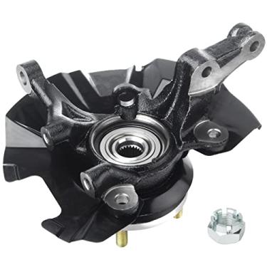 Imagem de DOSKJOK Conjunto de rolamento do cubo da roda da junta de direção Motorista dianteiro esquerdo compatível com Accent 2006 2007 2008 2009 2010 2011