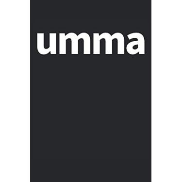 Imagem de Umma Mom mother in Korean: Funny Notebook Journal Gift to K-pop Fan Hangul Korean Drink Kdrama Korean Fan Birthday Christmas Coworker Valentines Fathers Day Mothers Day Party Gift