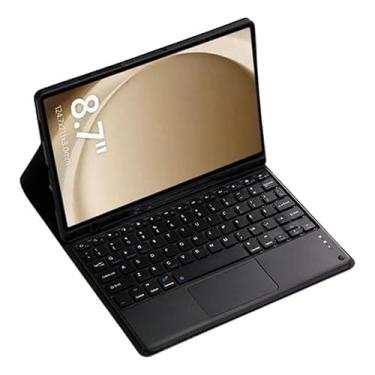 Imagem de BDNET, Case Tablet Compatível Galaxy Tab A9 8.7 X110 Teclado Slim