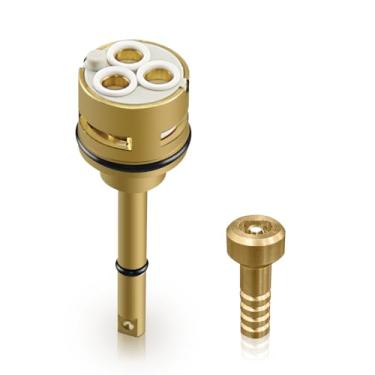 Imagem de RP51919 Cartucho de desvio de 6 configurações com kit de extensão para corpo de válvula de torneira Delta R11000 e R22000, peça de substituição de torneira, latão e sem vazamento