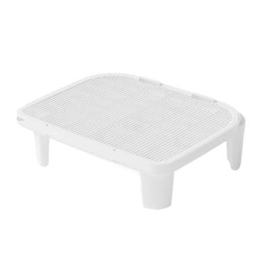 Imagem de Generic Rampa para maca de gatos, armadilha anti-derrapante para maca de gatos, para animais de estimação, suprimentos para gatos internos, Branco