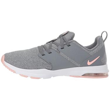 Imagem de NIKE Wmns Air Bella TR, Sapatilhas desportivas para mulher, Multicolor Cool Grey Storm Pink Pure Platinum 016, 39 BR