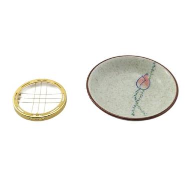 Imagem de ZYAMY Rack de carvão de ar, bandeja de carvão vegetal, tela decorativa de carvão, queimador portátil, espaçador de fio de base, suprimentos para defumador para carvão vegetal, bandeja de queima de