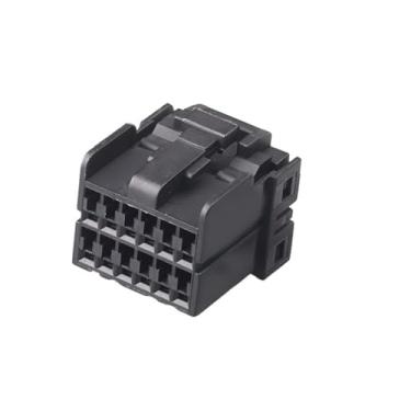 Imagem de 1 Conjunto De 12 Pinos Para Montagem De Levantador De Janela Automática, Conector De Chicote De Fiação, Caixa Selada, Soquete Elétrico 174058-2 174045-2(Male)