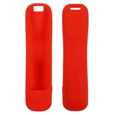 Imagem de Capa Controle Remoto Silicone Tv Lg Smart Magic AN MR21GC mr21N 21GA MR24 (Vermelho)
