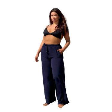 Imagem de SAÍDA PRAIA CALÇA PANTALONA PLUS SIZE-Feminino
