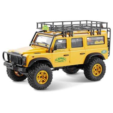 Imagem de Automodelo FMS 1/24 Land Rover Discovery RTR Completo, Amarelo