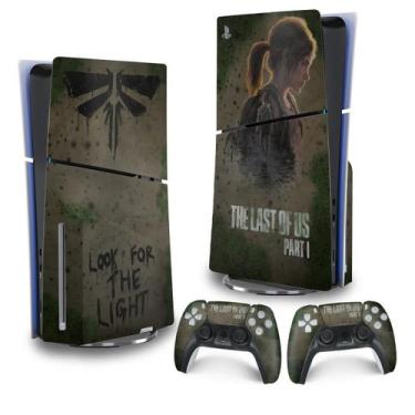 Imagem de Skin PS5 Slim Adesivo Vertical - The Last of Us Part 1 I - Pop Arte Sk
