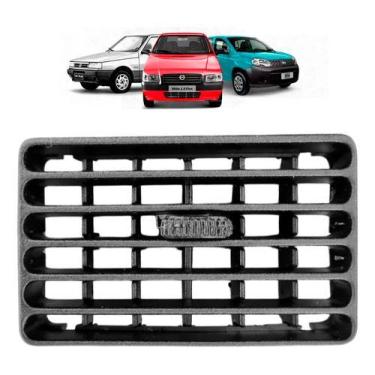 Imagem de Difusor Ar Central Preto Fiat Uno 1995 1996 1997 99 2000 - Auto Qualit