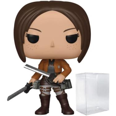 Imagem de Funko Ymir: Attack on Titan x POP! Boneco de vinil de animação e 1 Protetor gráfico de plástico PET compatível