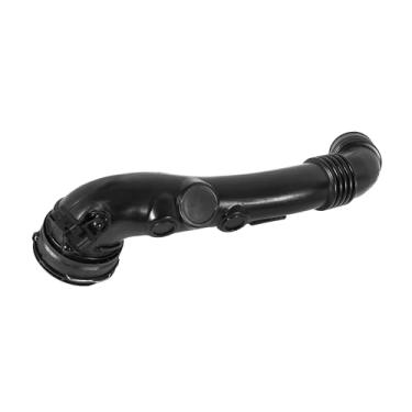 Imagem de Hihaha Mangueira de admissão de ar do motor do carro Mangueira de filtro de ar para BMW 135i 335i X1 135is 13717615026 13717599294 Material durável