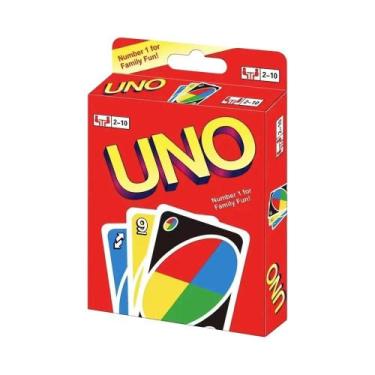 Imagem de Jogo de Cartas Flip Uno Selvagem! - Divertido para Família e Presentes