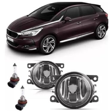 Imagem de Par Farol De Milha DS5 2013 2014 2015 2016 + Lâmpada