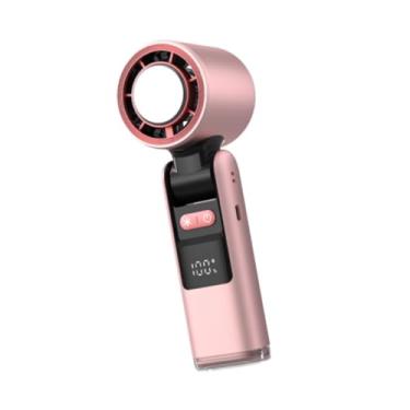 Imagem de Generic Portão Pessoal Display Displayless Motor multiuso para mulheres Presente leve USB recarregável, Rosa