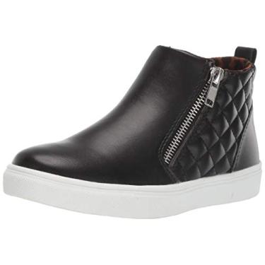 Imagem de Tênis infantil Steve Madden Jreggie, Preto, 1 Little Kid