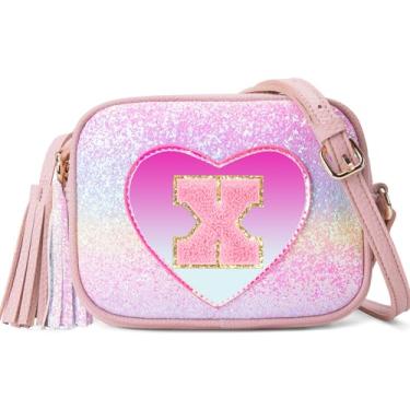 Imagem de OYLOLA 3, 4, 5, 6, 7, 8 anos, presente de aniversário, bolsa para meninas, bolsa infantil para meninas, Colorido, X