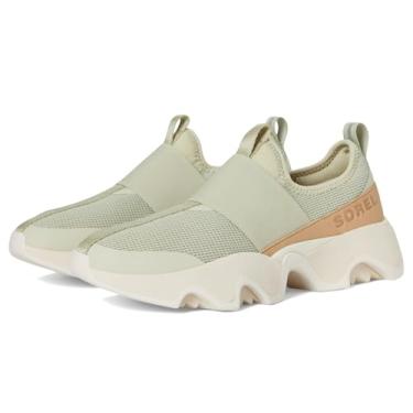 Imagem de Sorel Tênis feminino Kinetic Impact II Strap, Aloe/giz claro, 37