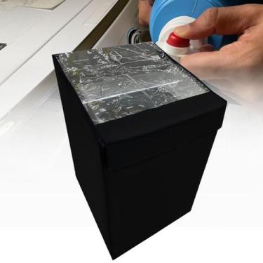 Imagem de Capa para lavadora electrolux 17kg jet&clean led17 transparente - Clea