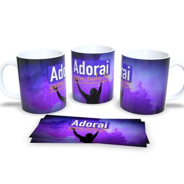 Imagem de Canecas Evangélicas Personalizadas Fé e Inspiração em Cada Gole