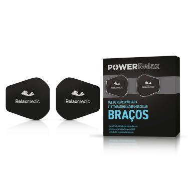Imagem de Gel De Reposição Para Eletroestimulador Muscular Braços Power Relax