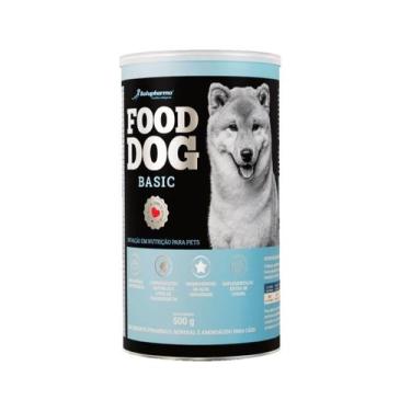 Imagem de Food dog basic 500g nutrição para cães adultos - BOTUPHARMA