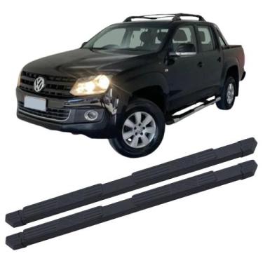 Imagem de Estribo Amarok 2010 2011 2012 2013 2014 2015 2016 Preto - C&K