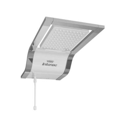 Imagem de Chuveiro Ducha Intense Eletrônica 127v 5400w Branco e Cromado/khrome F