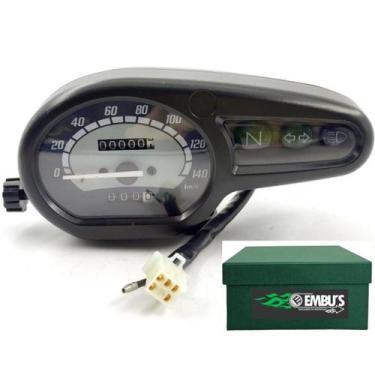 Imagem de Painel Completo de Instrumentos - XTZ 125 de 2006 a 2008 - Embus