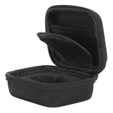Imagem de Capa de fone de ouvido para WF‑1000XM4 Nylon e EVA protetora sem fio com cancelamento de ruído, estojo de armazenamento de fone de ouvido com cordão
