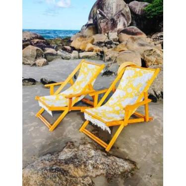 Imagem de Tecido Em Aquablock Para Reposição Espreguiçadeira Dobrável - Club Far