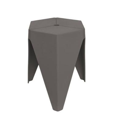 Imagem de Banco para Jardim 32,4cmx45,5x41,2cm Bee Cinza Mushroom