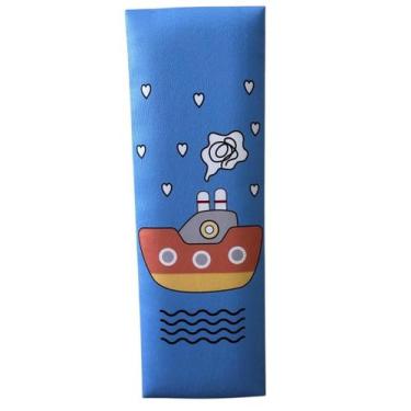 Imagem de Cabeceira para cama Solteiro Infantil Box Modular Auto Colante Kit - P